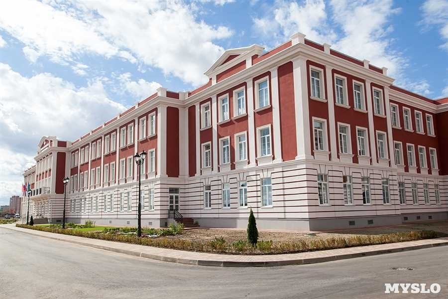Суворовское училище тула